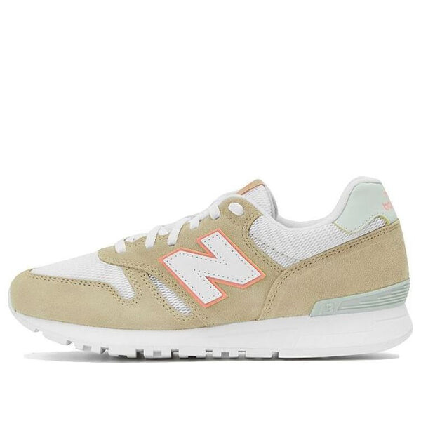 

Кроссовки 565 серии ретро коричневые New Balance, белый