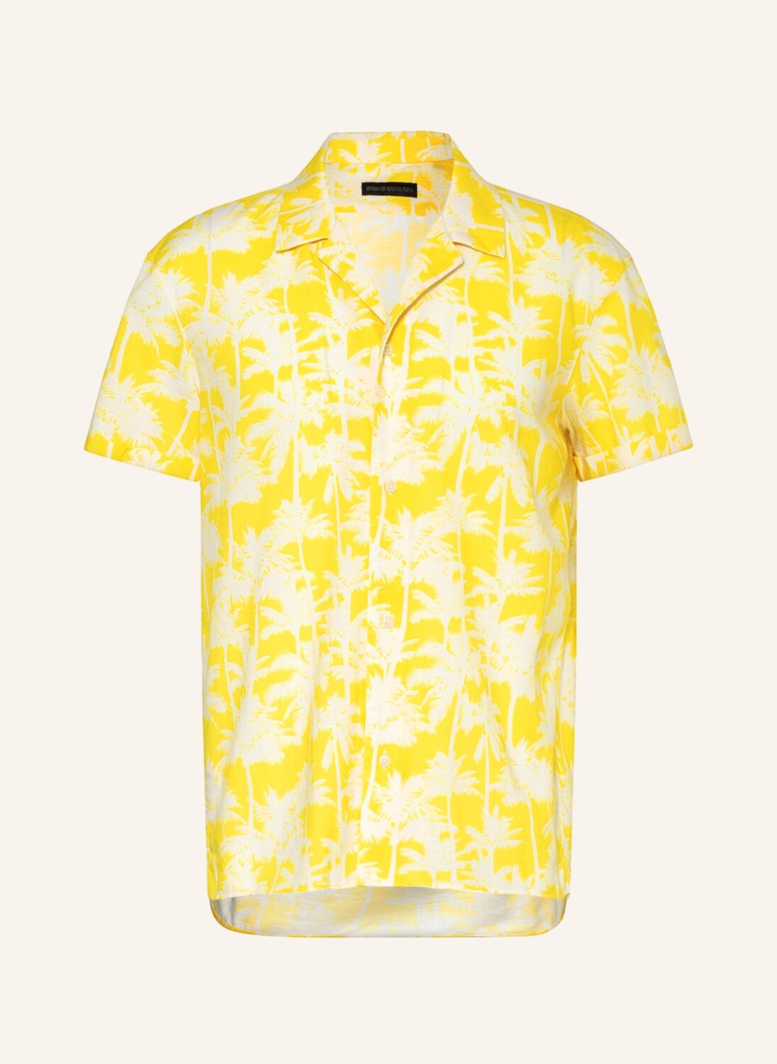 

Рубашка DRYKORN BIJAN Comfort Fit, желтый