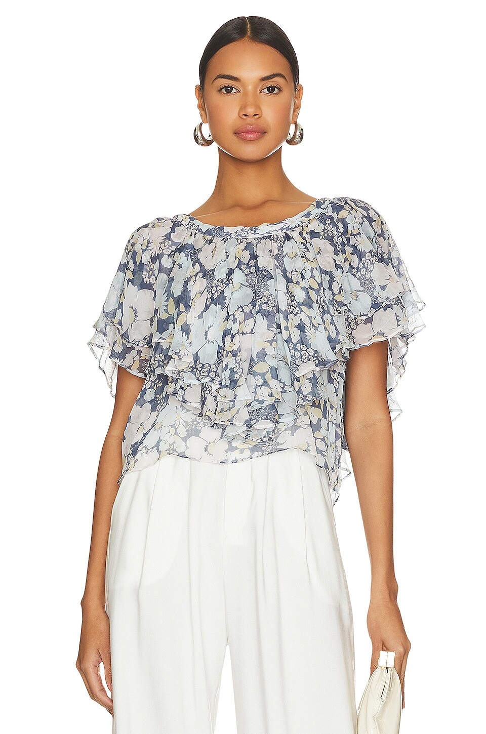 

Топ Joie Larisa, цвет Nightshadow Blue Multi