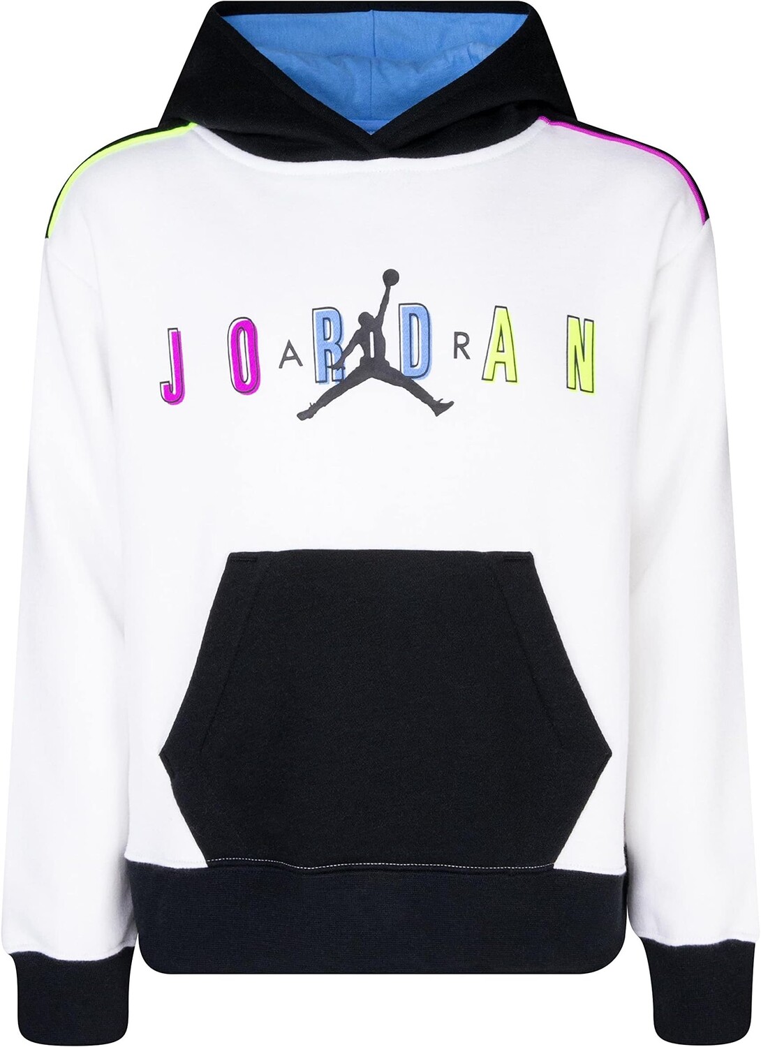

Толстовка Jordan Color Outside The Lines Pullover, белый