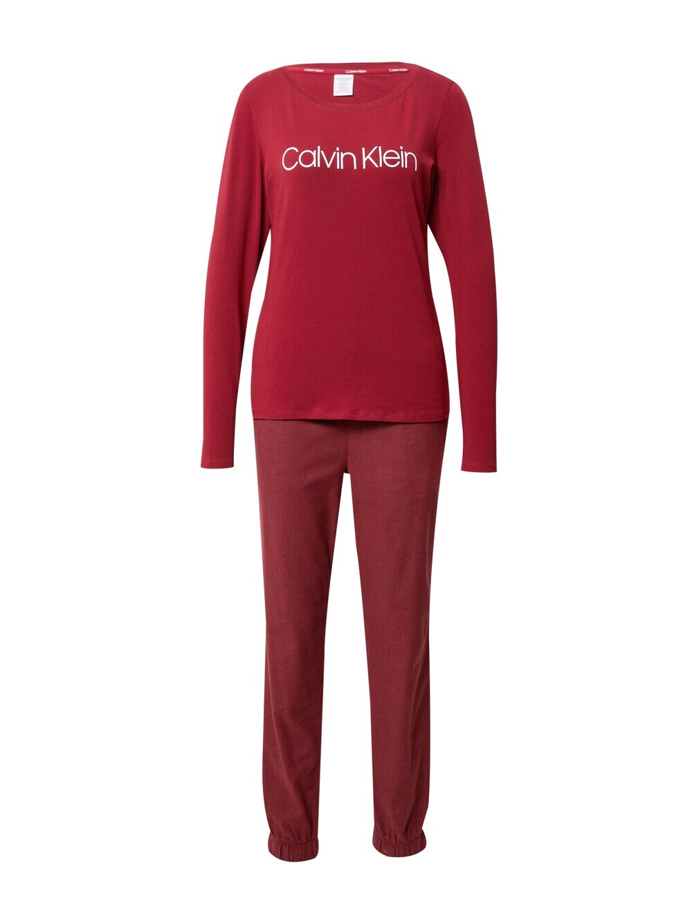 

Пижама Calvin Klein Underwear, бордо
