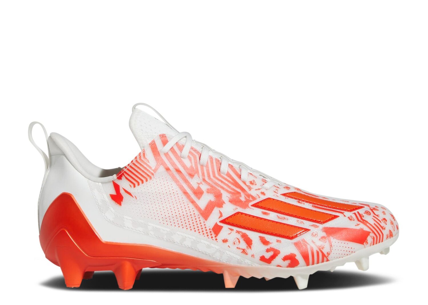 

Кроссовки adidas Adizero 12.0 'Mismatch - White Collegiate Orange', белый