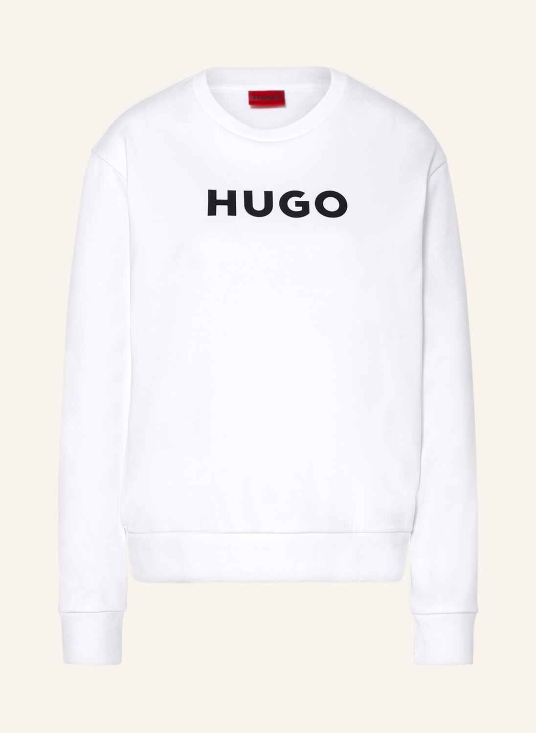 

Толстовка HUGO THE HUGO, белый