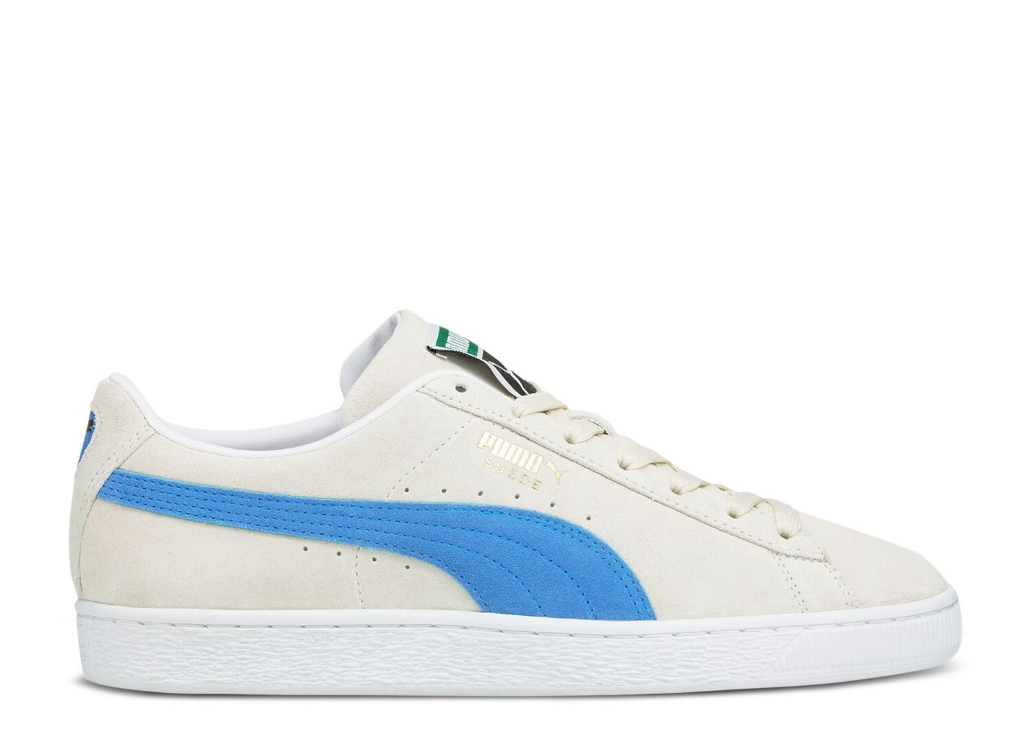 

Кроссовки Puma Suede Classic 21 'Pristine Ocean Dive', белый