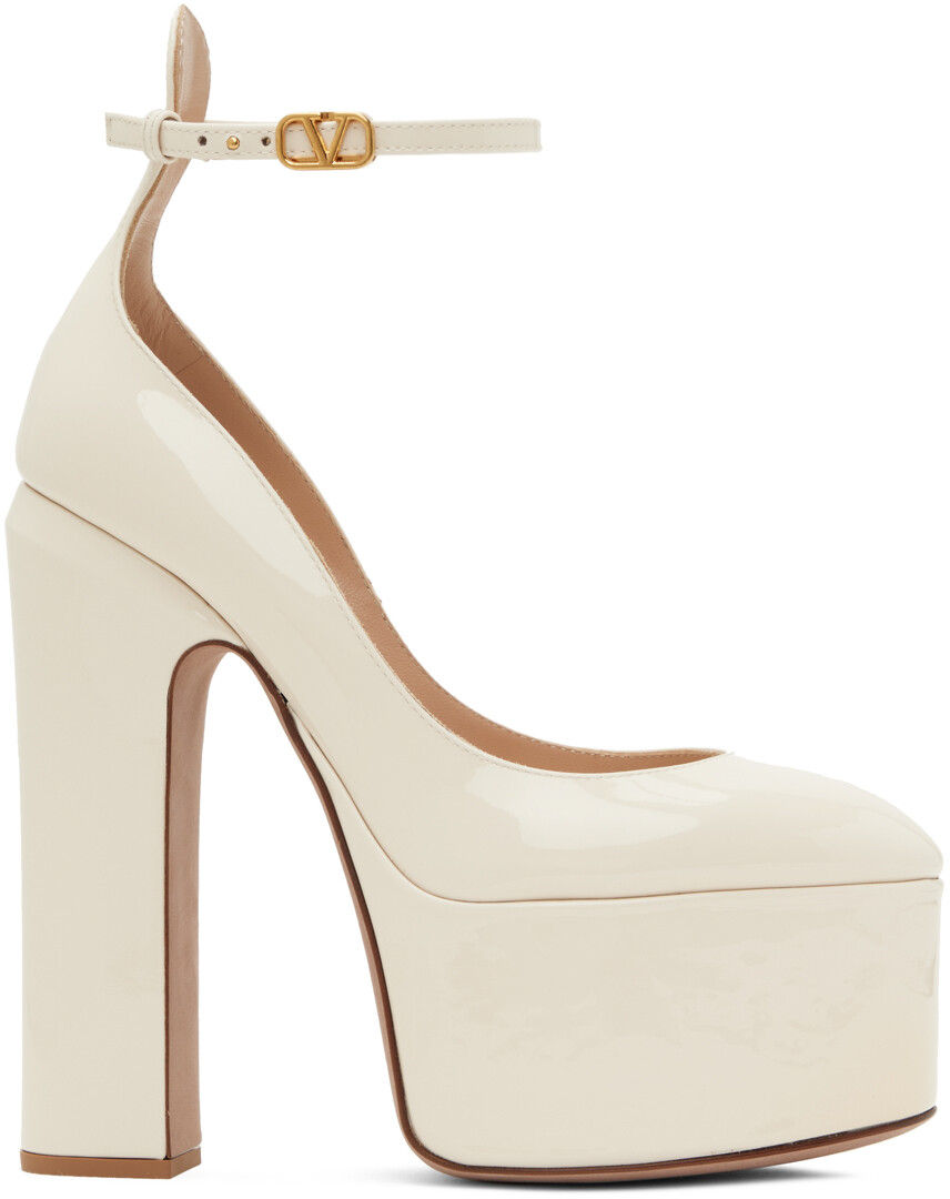 

Off-White Туфли на платформе Tan-Go Valentino Garavani