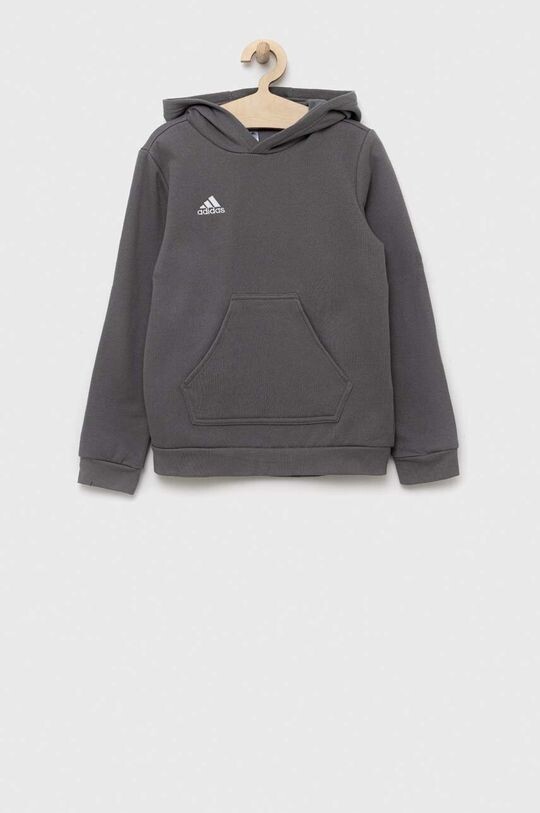 

Детская толстовка ENT22 HOODY Y adidas Performance, серый