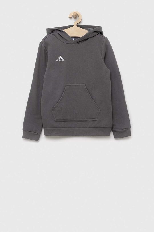 Детская толстовка ENT22 HOODY Y adidas Performance, серый