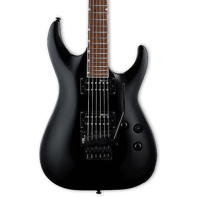 цена Электрогитара ESP LTD MH-200 Guitar - Black