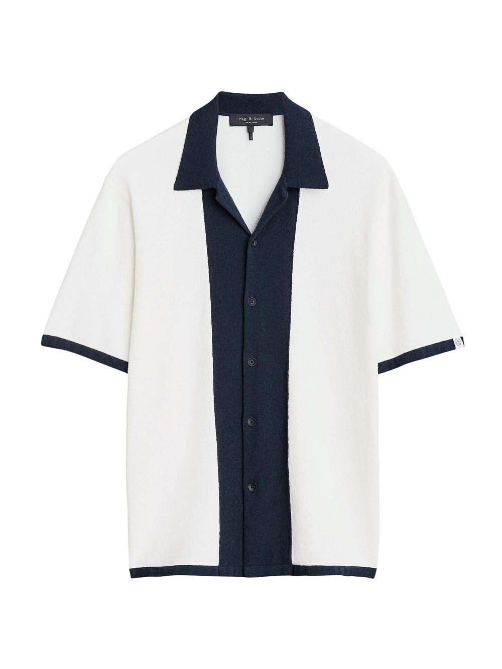 

Рубашка-полотенце Avery Zuma rag & bone, слоновая кость