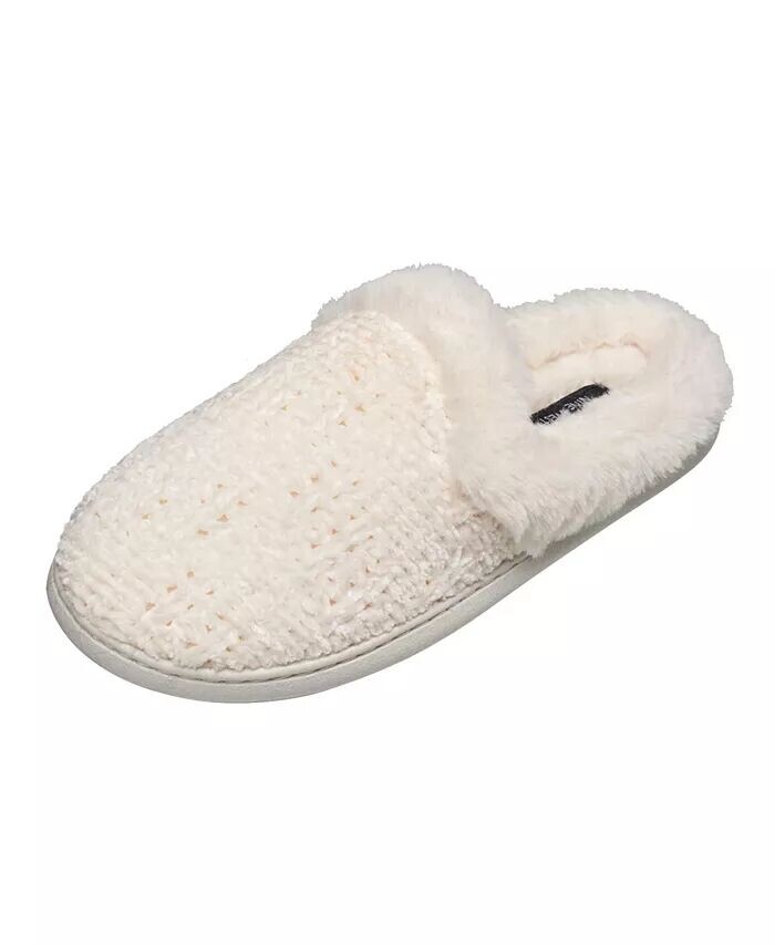 

Женские сабо из синели Nine West, слоновая кость