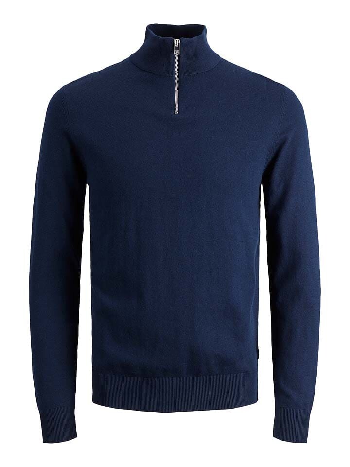 

Пуловер Jack & Jones Emil, темно-синий