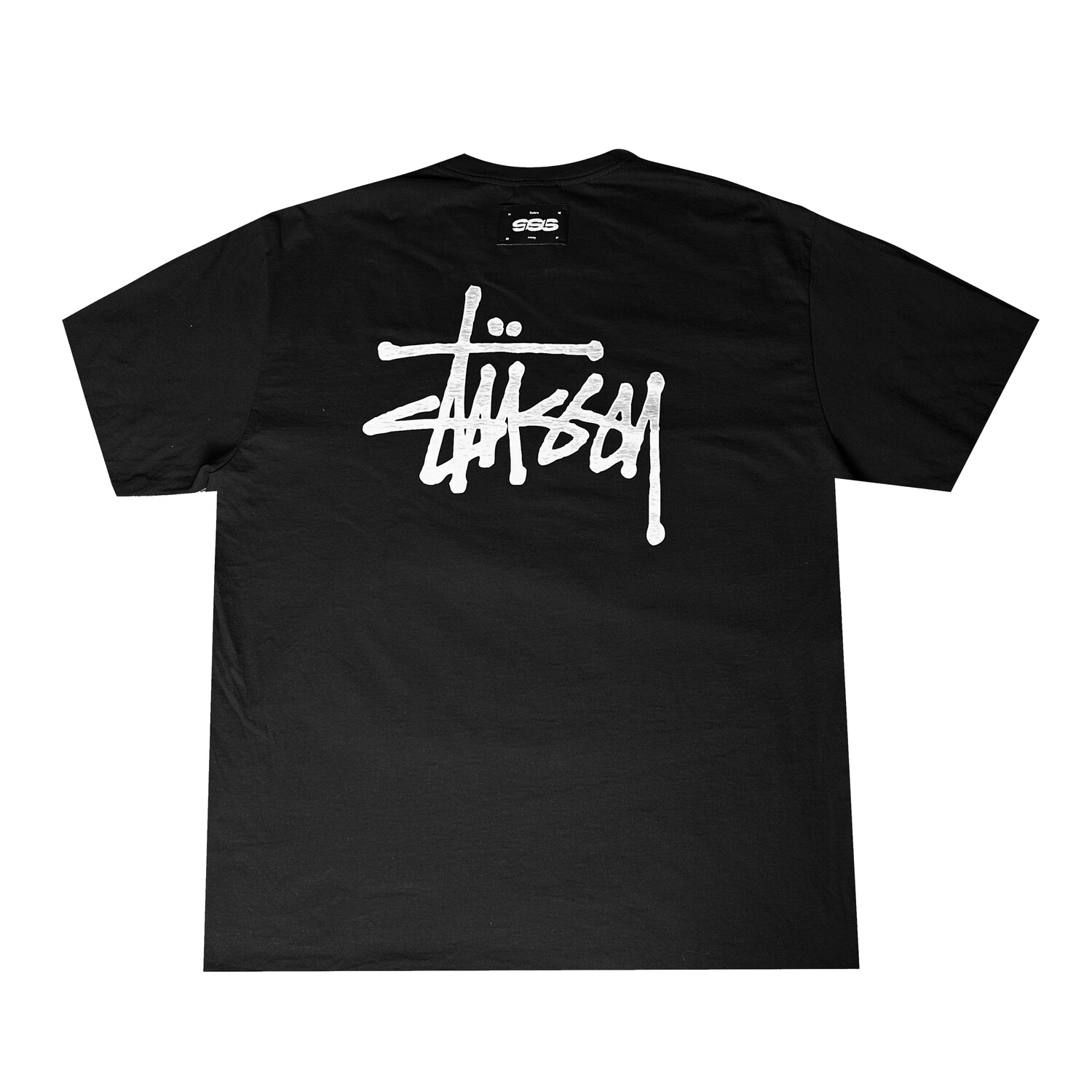 

Футболка унисекс черная Stussy, черный