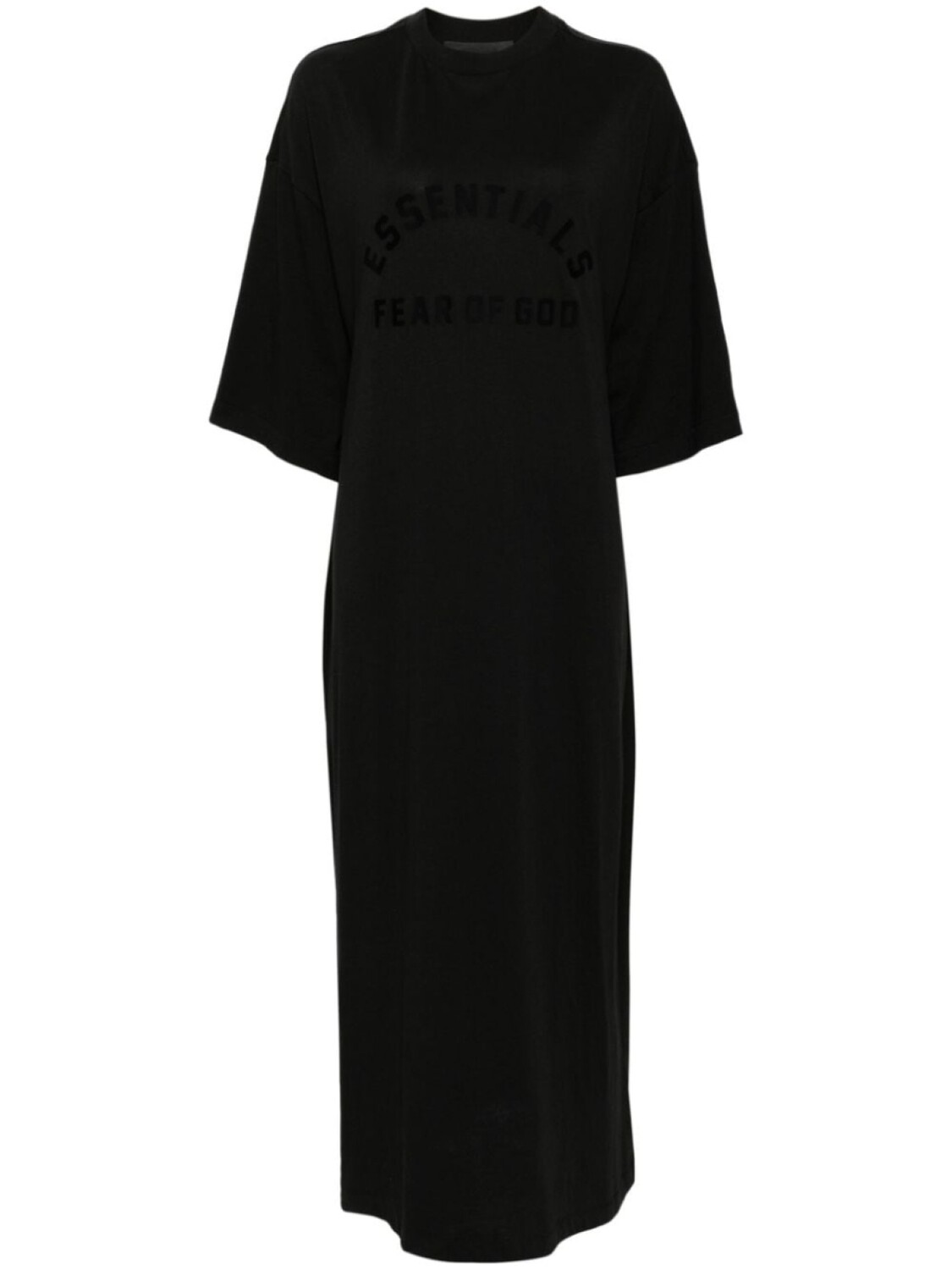 

FEAR OF GOD ESSENTIALS платье с логотипом, черный