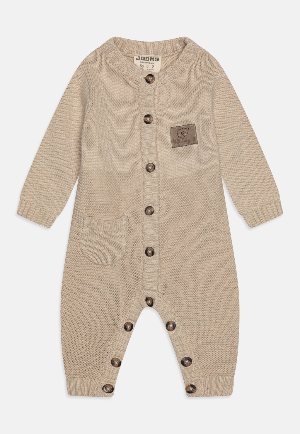 

Комбинезон FOREST FRIENDS UNISEX Jacky Baby, цвет beige