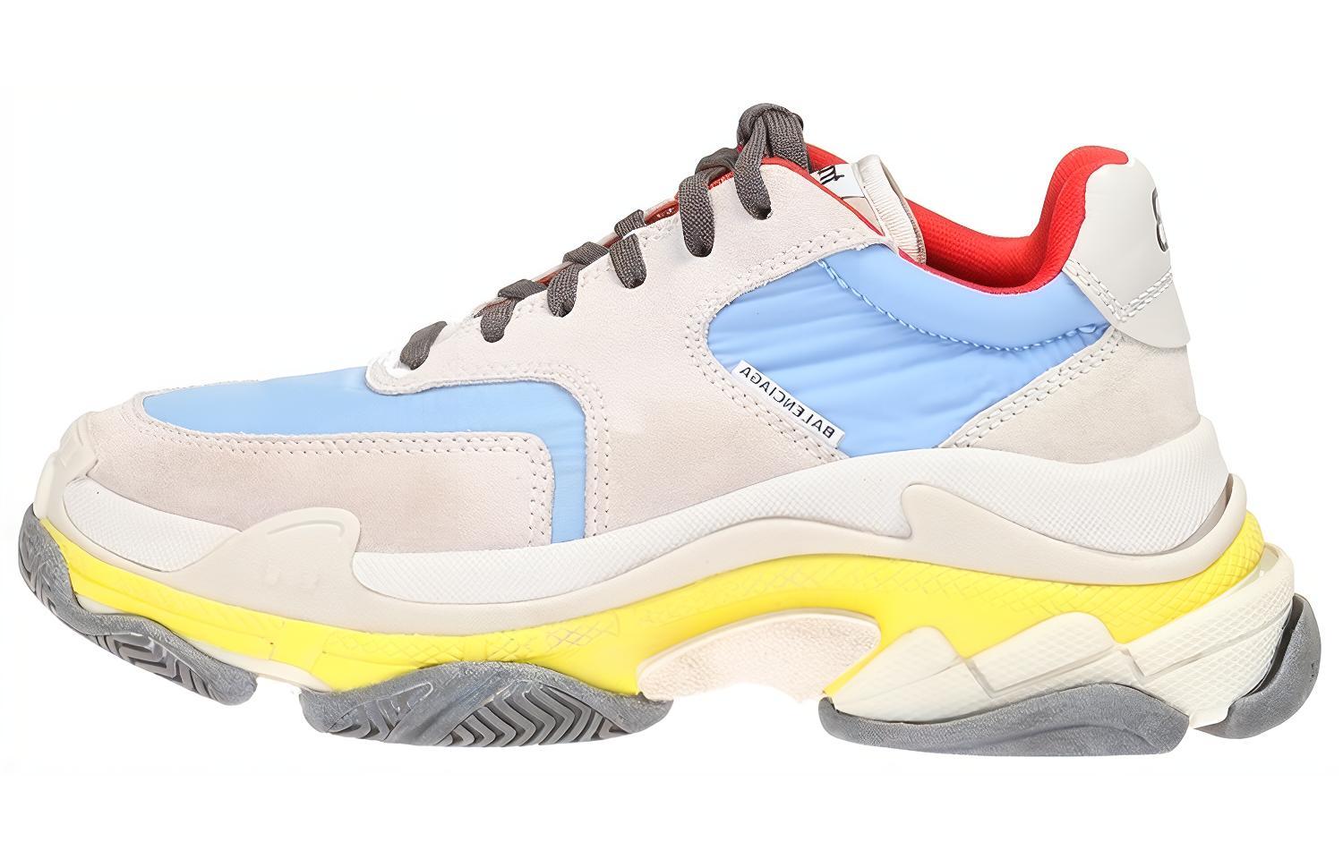 

Кроссовки Balenciaga Triple S, серый