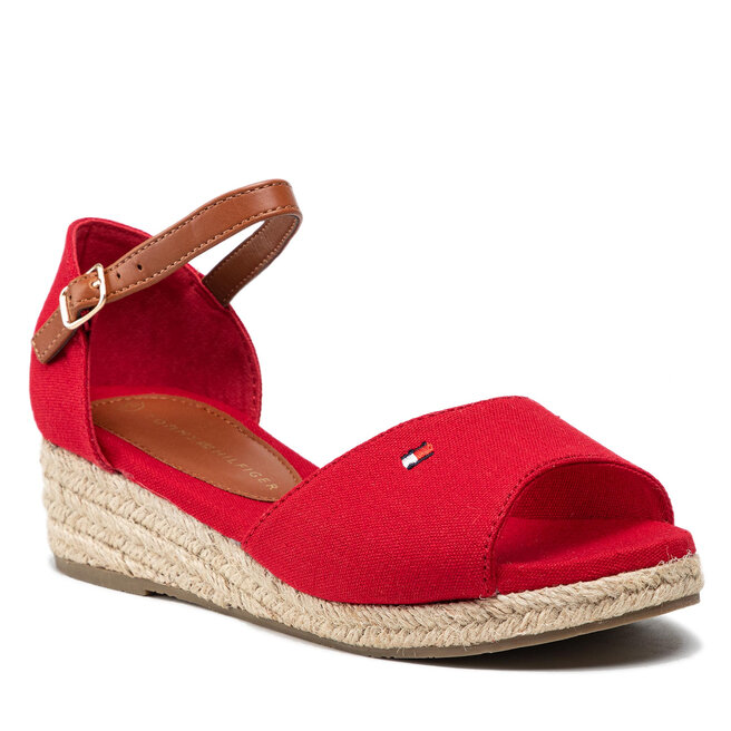 

Сандалии Tommy Hilfiger RopeWedge Sandal, красный