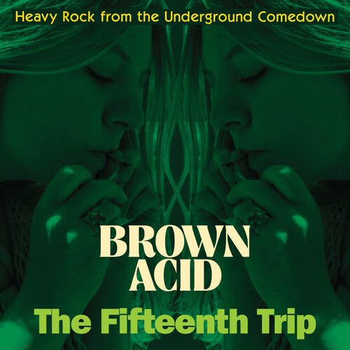 

CD диск Brown Acid - the Fifteenth Trip / Var: Brown Acid - The Fifteenth Trip (Various Artists)