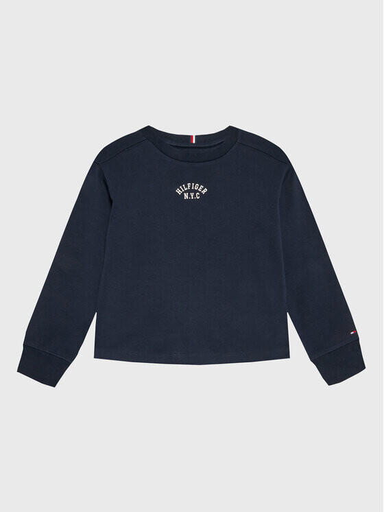 

Блуза стандартного кроя Tommy Hilfiger, синий