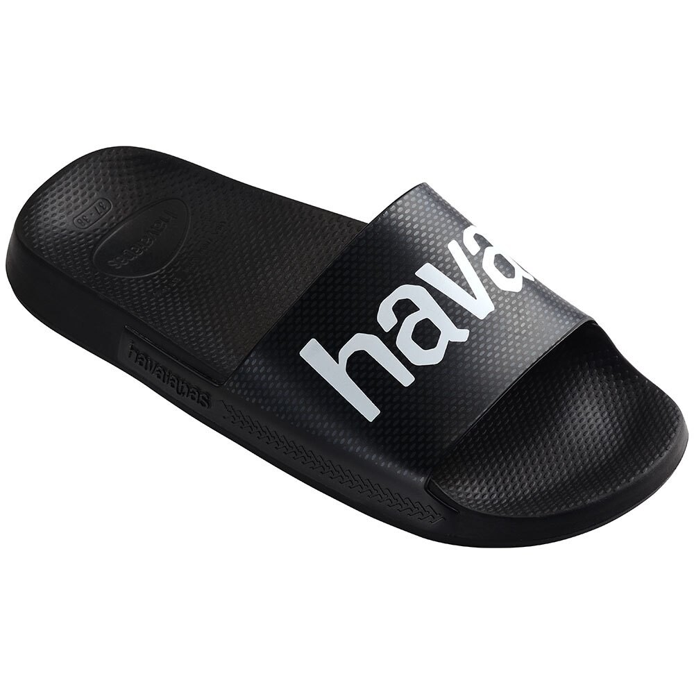 

Шлепанцы Havaianas Slide Classic Logomania, черный