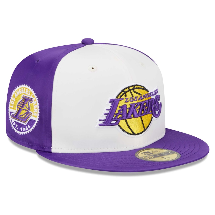 

Бейсболка New Era Los Angeles Lakers, белый