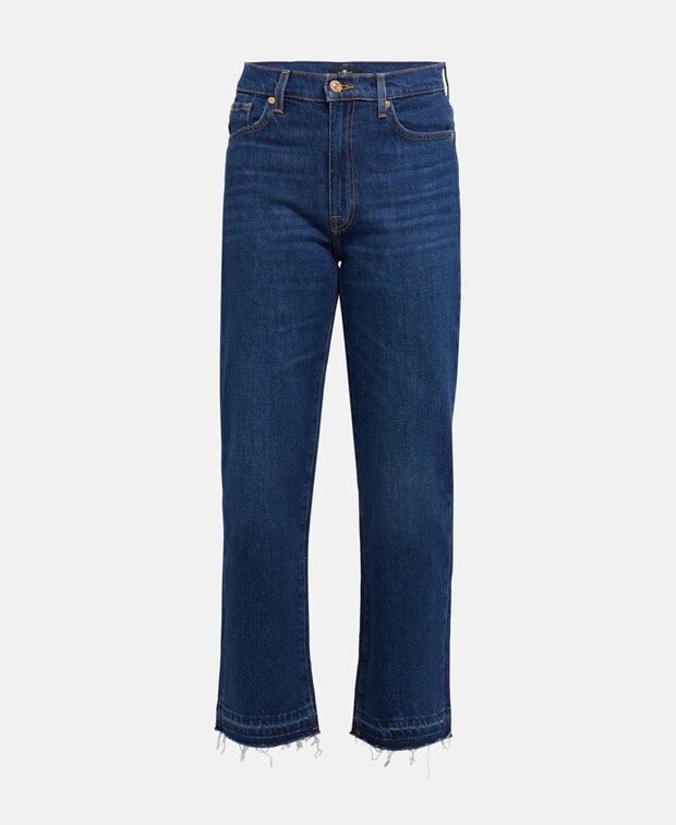 

Джинсы для мамы 7 for all Mankind, синий