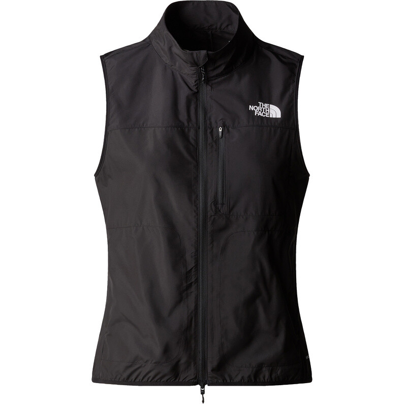 

Женский ветрозащитный жилет для бега для бега The North Face, черный