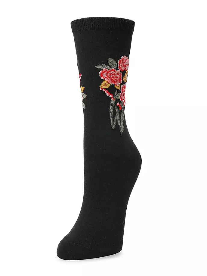 

Носки Rose Garden Crew Natori, черный