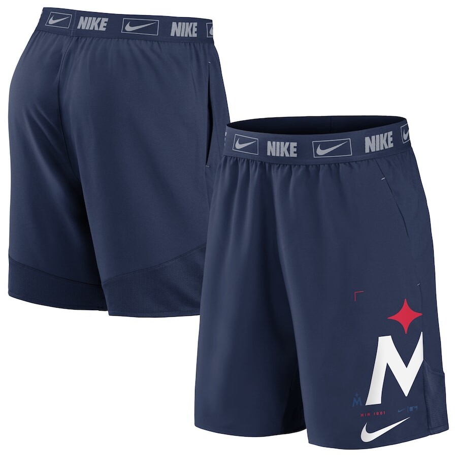 

Шорты Nike Minnesota Twins, нави