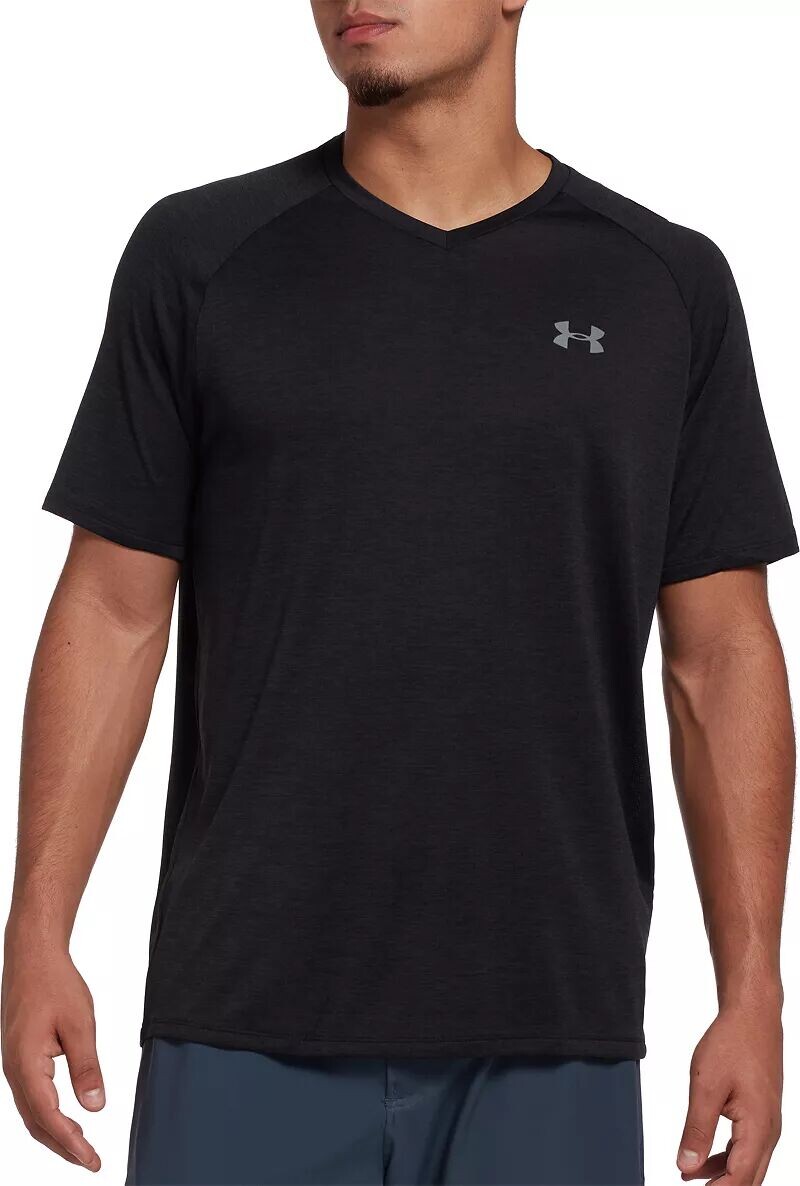 

Мужская футболка с v-образным вырезом Under Armour, черный