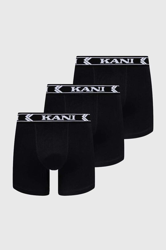 

3 штуки боксеров Karl Kani, черный