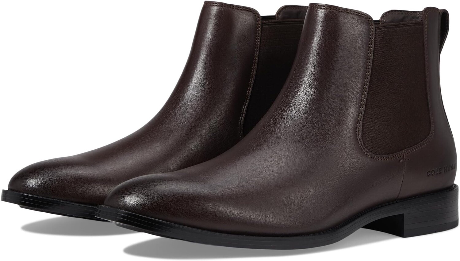 

Ботильоны Hawthorne Chelsea Boot Cole Haan, цвет Dark Chocolate