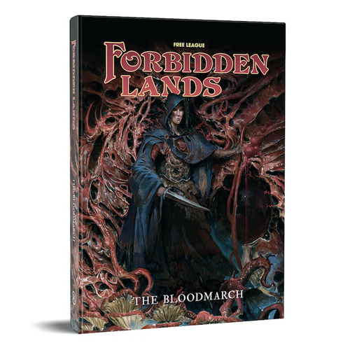 Книга Forbidden Lands – The Bloodmarch (Campaign Module, Hardback)