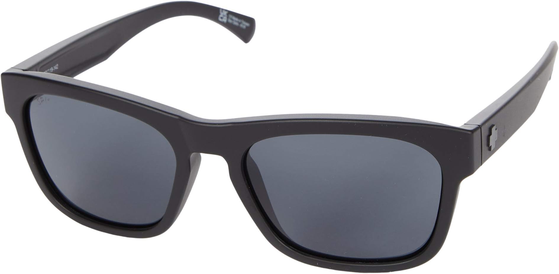 цена Солнцезащитные очки Crossway Spy Optic, цвет Matte Black/Gray