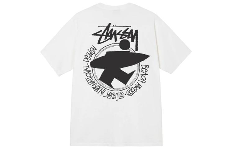 

Футболка унисекс Stussy, белый