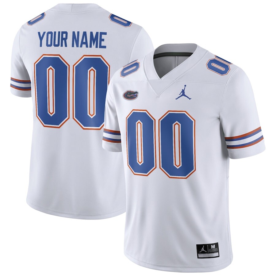 

Джерси Jordan Brand Florida Gators, белый