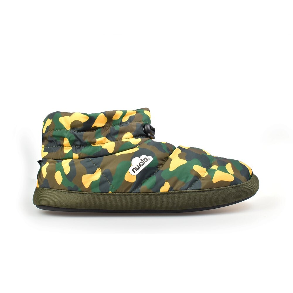 

Тапочки Nuvola Boot Home Printed 21 Camuffare, зеленый