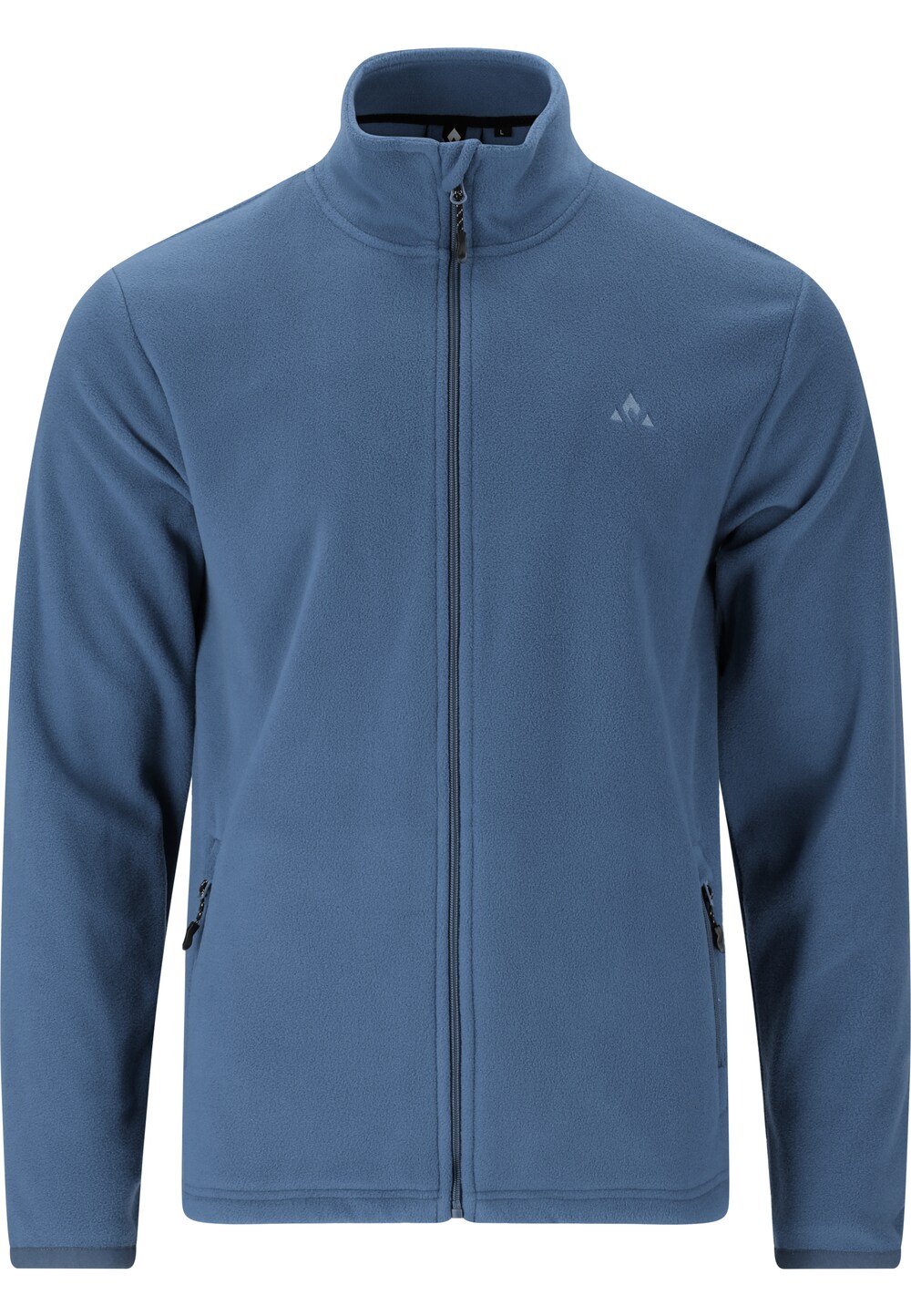 Спортивная флисовая куртка Whistler Cocoon, темно-синий цена и фото