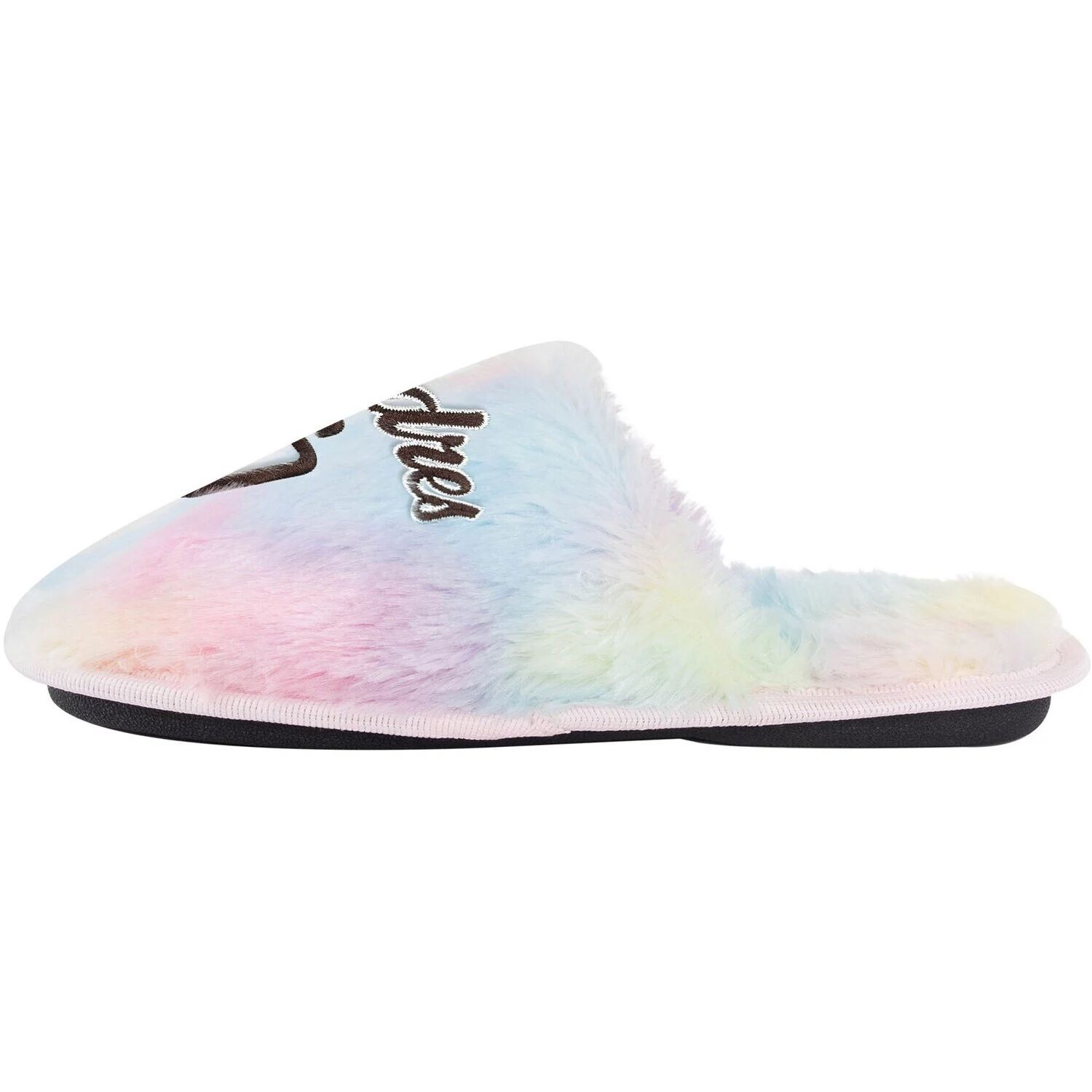 

Женские тапочки FOCO San Diego Padres Rainbow