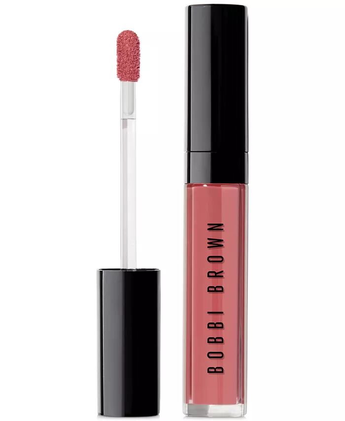 

Блеск для губ с измельченным маслом Bobbi Brown, цвет New Romantic (Midtone Neutral Pink)