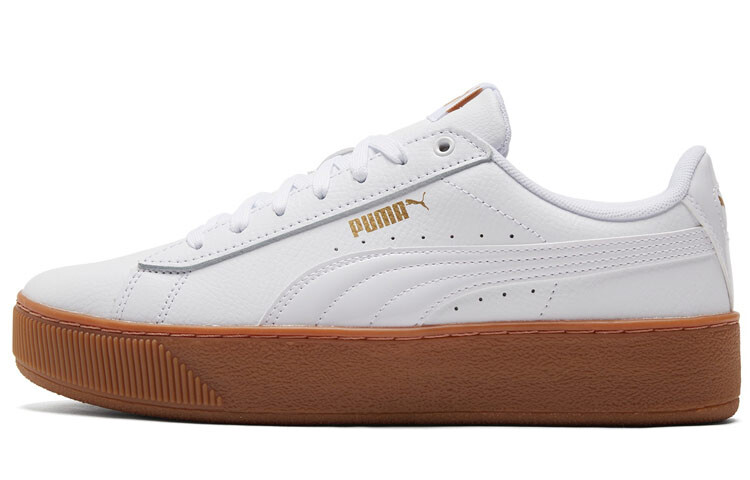 

Туфли женские Puma Vikky скейтерские, белый