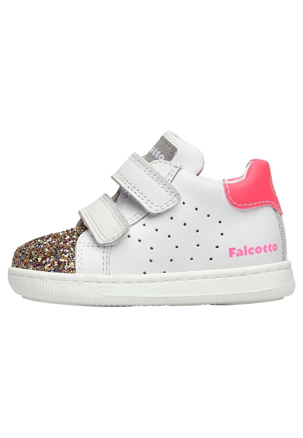 

Туфли для первых шагов Kiner Vl Falcotto, цвет weiß rosa