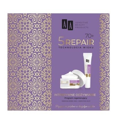 

Technologia Wieku 5Repair Набор кремов для интенсивного питания Assorted