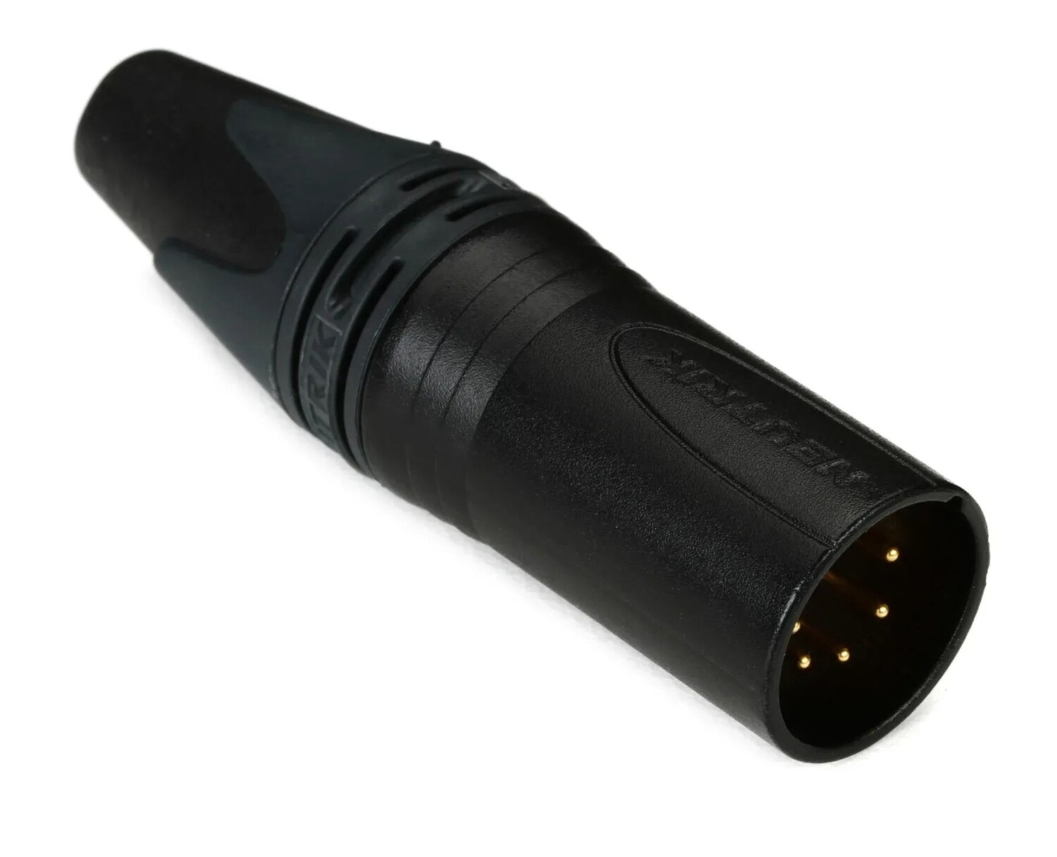 

Neutrik NC5MXX-B 5-контактный кабельный разъем «папа» — черный