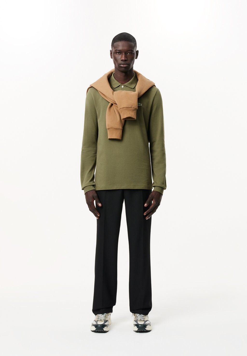 

Блузка с длинными рукавами Lacoste, зеленый