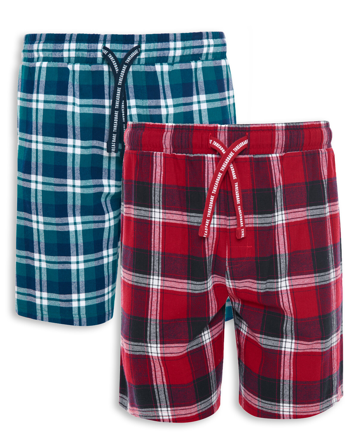 

Боксеры Threadbare Boxershorts Ivan Short Set, красный