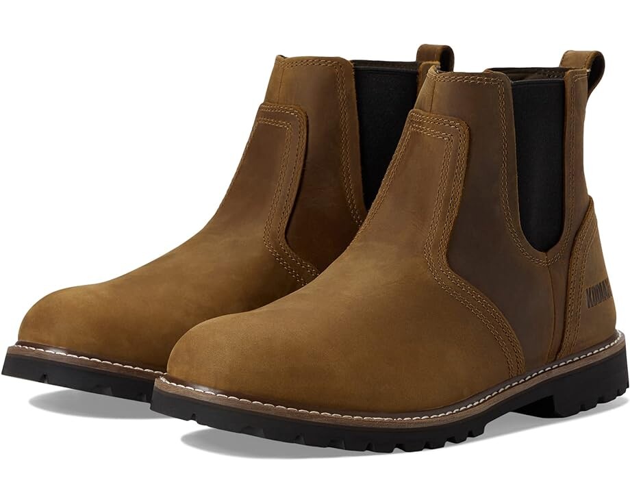

Ботинки Kodiak Work McKinney Chelsea, коричневый