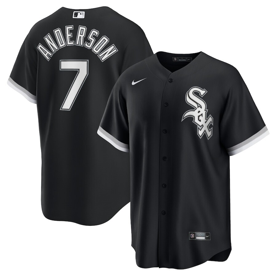 

Джерси Nike Chicago White Sox, черный