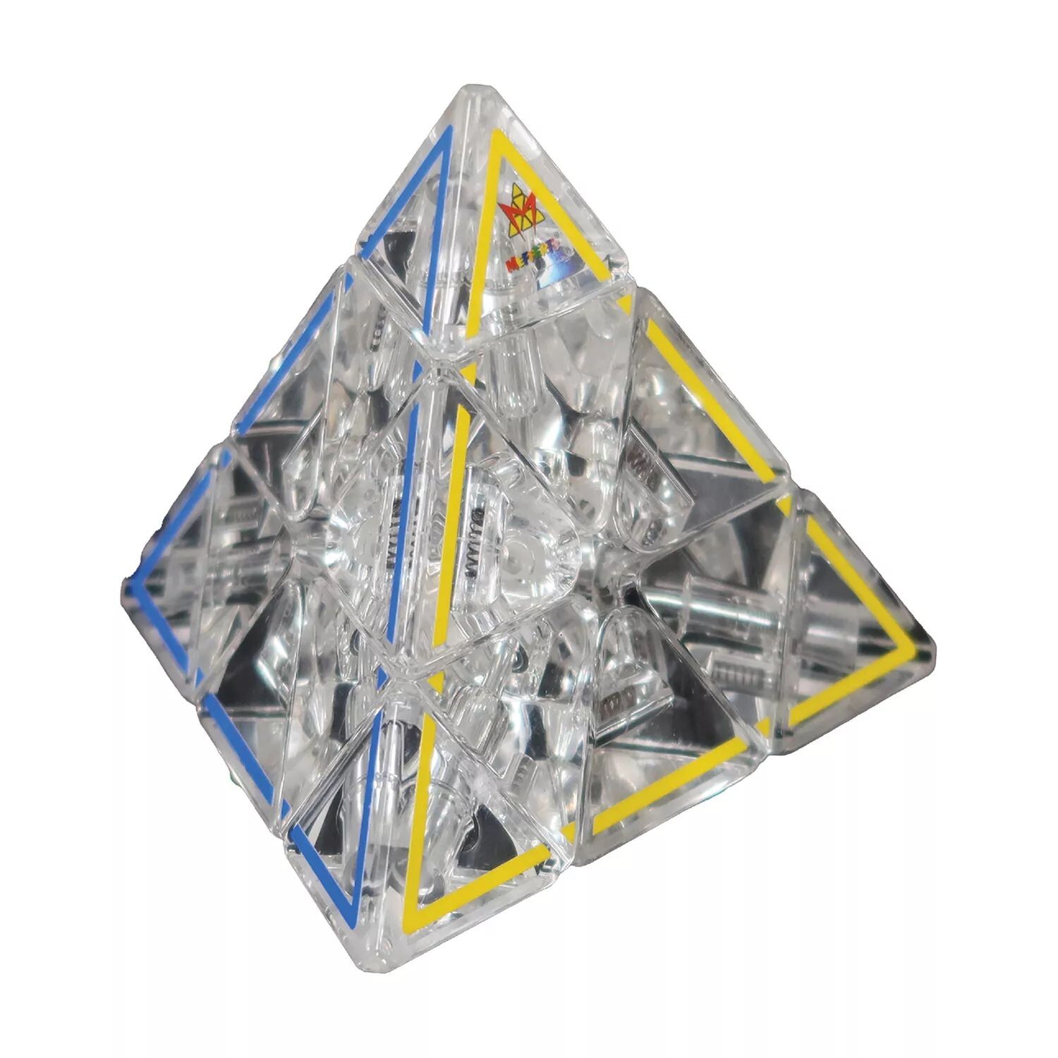 

Meffert's Puzzles Pyraminx Crystal: игра-головоломка, посвященная 50-летию ограниченного выпуска Unbranded