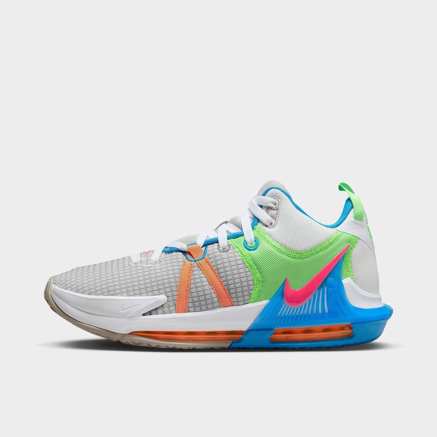 

Баскетбольные кроссовки Nike LeBron Witness 7, серый