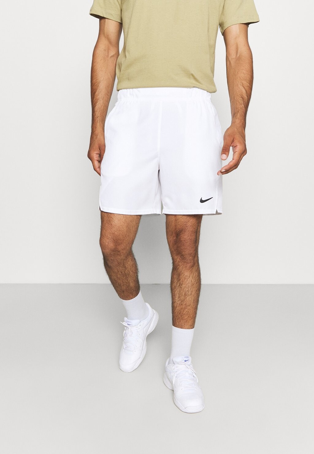 

Спортивные шорты M NKCT FLX VICTORY SHORT 7IN Nike, белый/черный